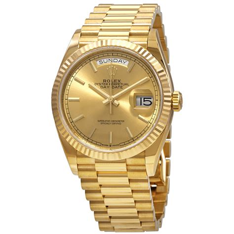 gold rolex day date price|rolex day date cost.